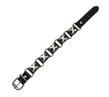 Load image into Gallery viewer, Cross Leather Bracelet
