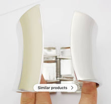 Load image into Gallery viewer, Polished Cutout Cuff
