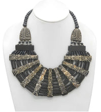 Load image into Gallery viewer, Bone Tribal Bib
