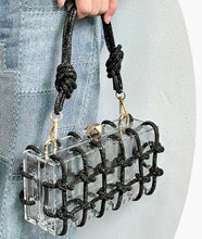 Load image into Gallery viewer, Glam  Cage Purse
