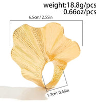 Load image into Gallery viewer, Fashion Leaf Ring
