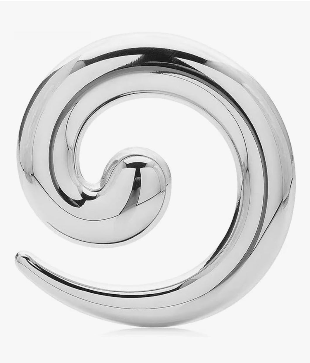 Spiral Brooch