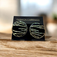 Load image into Gallery viewer, Black Velvet  - Clip Ons
