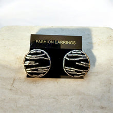 Load image into Gallery viewer, Black Velvet  - Clip Ons
