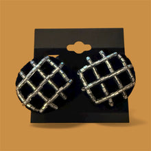 Load image into Gallery viewer, Black Velvet  - Clip Ons
