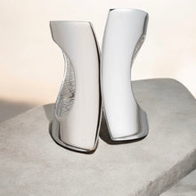 Load image into Gallery viewer, Polished Cutout Cuff
