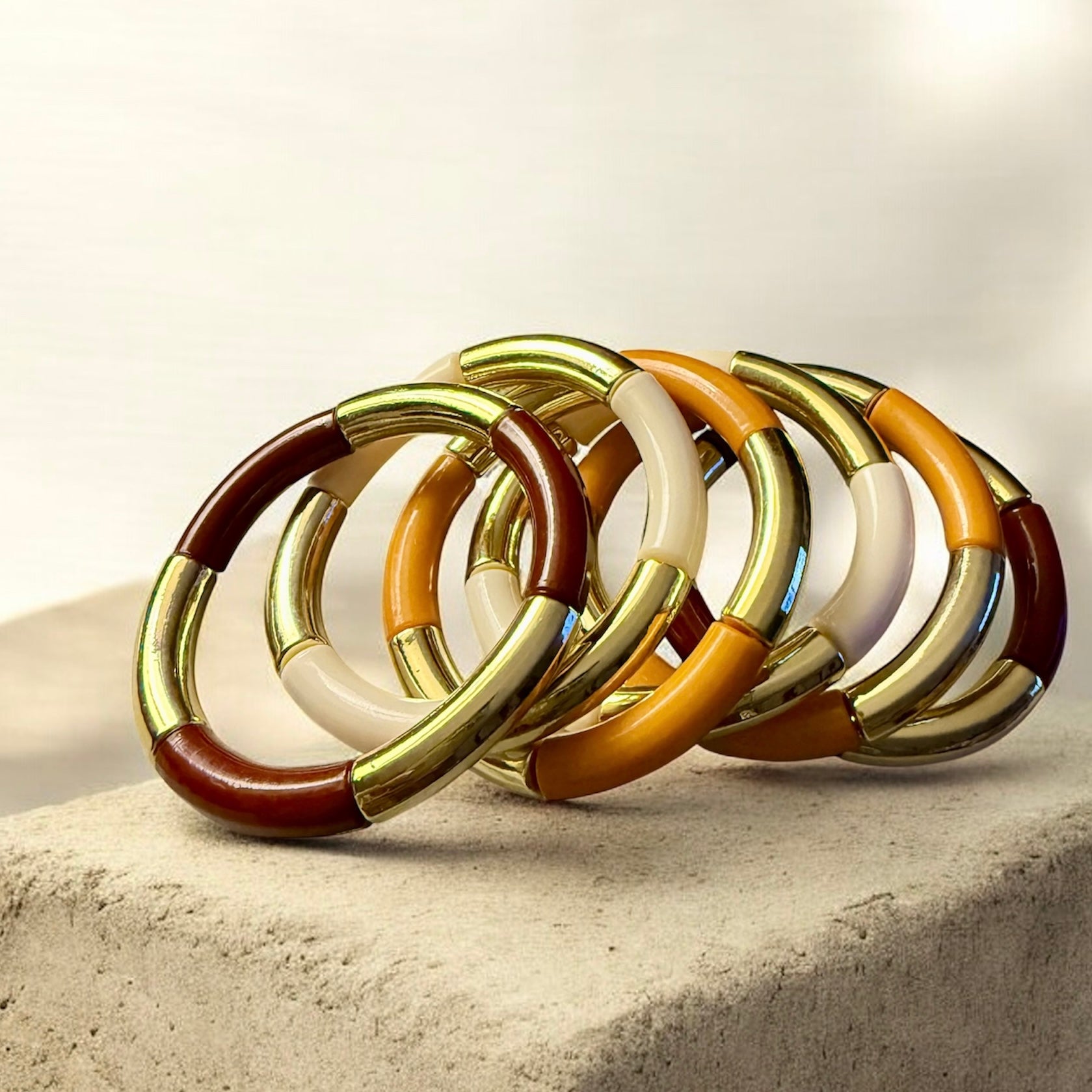 Tube Bangles – Pieces of Kimmy