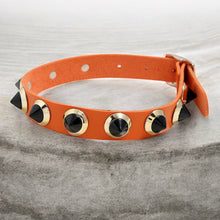 Load image into Gallery viewer, Stud Leather Choker
