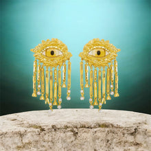 Load image into Gallery viewer, Eye Tassels
