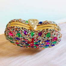 Load image into Gallery viewer, Sparkling Heart Clutch
