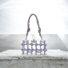 Load image into Gallery viewer, Glam  Cage Purse
