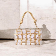 Load image into Gallery viewer, Glam  Cage Purse
