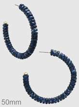 Load image into Gallery viewer, Bead Hoops
