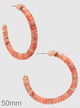Load image into Gallery viewer, Bead Hoops
