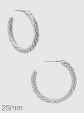 Load image into Gallery viewer, Rope Metal Hoop
