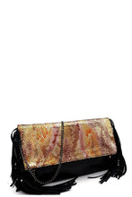 Load image into Gallery viewer, Snakeskin Fringes
