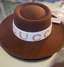 Load image into Gallery viewer, Designer Inspired Fedora
