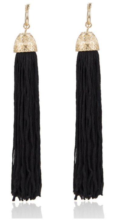 Black Tassels