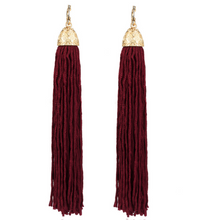 Load image into Gallery viewer, Black Tassels
