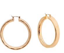 Load image into Gallery viewer, Vintage Gold Hoops
