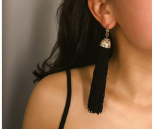 Load image into Gallery viewer, Black Tassels
