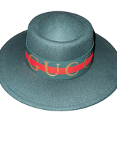 Load image into Gallery viewer, Designer Inspired Fedora
