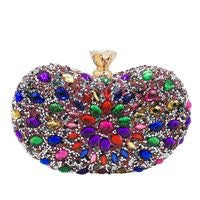 Load image into Gallery viewer, Sparkling Heart Clutch
