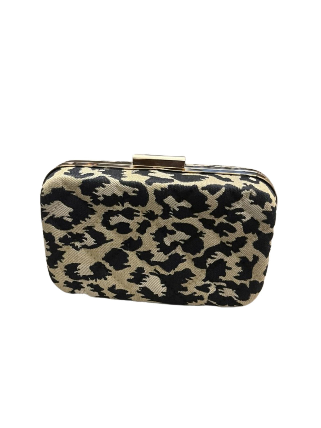 Leopard Clutch