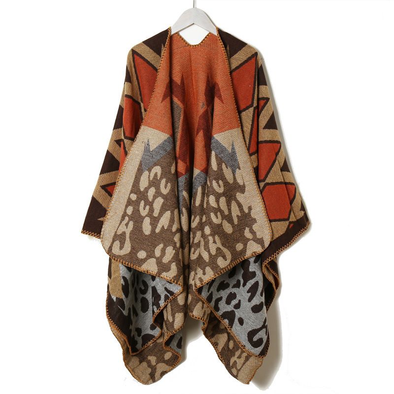 Mixed Up (Burnt Orange/Khaki)