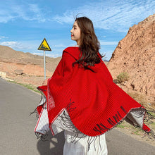 Load image into Gallery viewer, Hooded Shawl
