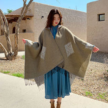 Load image into Gallery viewer, Hooded Shawl
