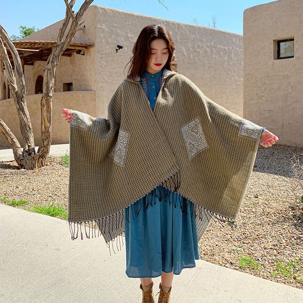 Hooded Shawl