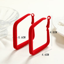 Load image into Gallery viewer, Velvet Hoops
