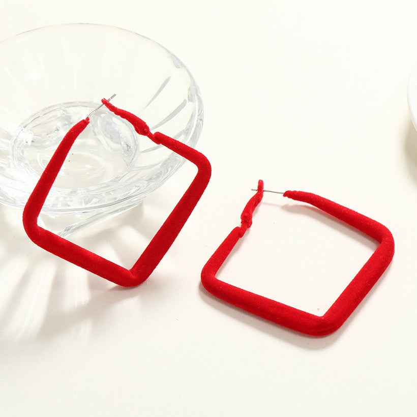 Velvet Hoops