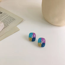 Load image into Gallery viewer, Multicolor Studs
