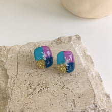 Load image into Gallery viewer, Multicolor Studs
