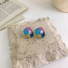 Load image into Gallery viewer, Multicolor Studs
