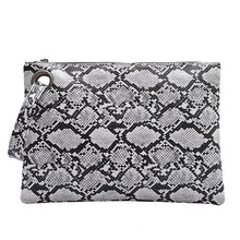 Load image into Gallery viewer, Snake Skin Clutch

