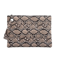 Load image into Gallery viewer, Snake Skin Clutch

