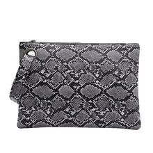 Load image into Gallery viewer, Snake Skin Clutch
