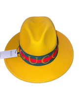 Load image into Gallery viewer, Designer Inspired Fedora
