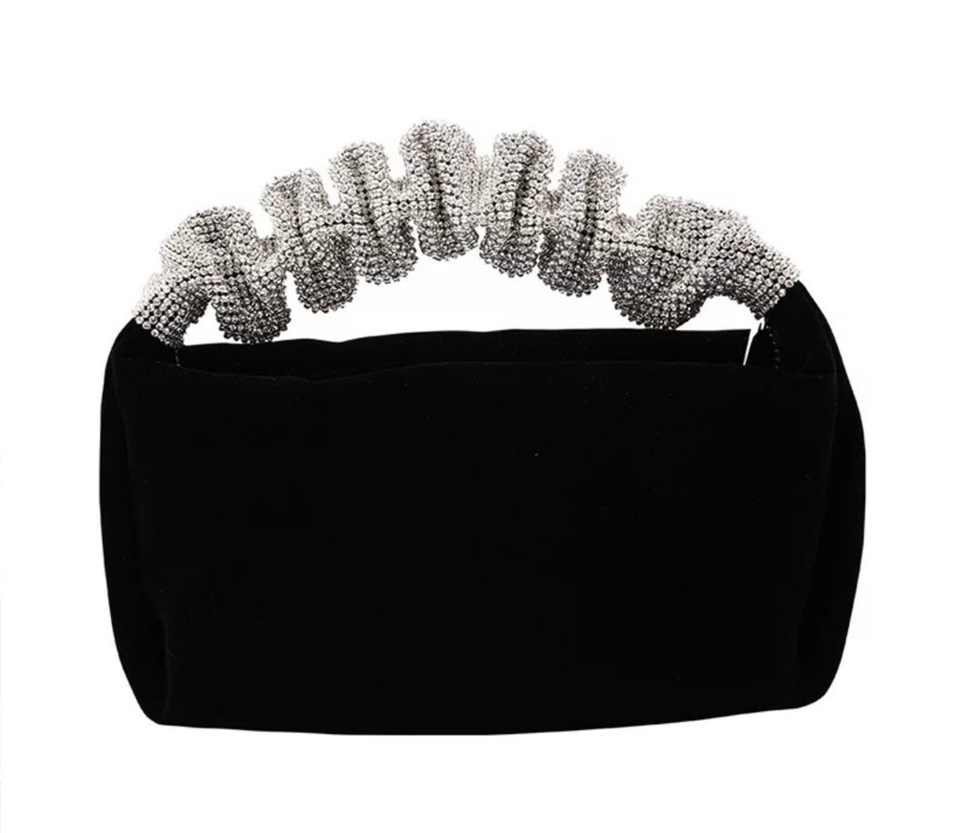 Bella Wrinkled Evening Bag