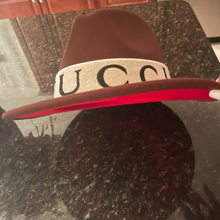 Load image into Gallery viewer, Red Bottom Fedoras

