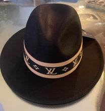 Load image into Gallery viewer, Designer Inspired Fedora

